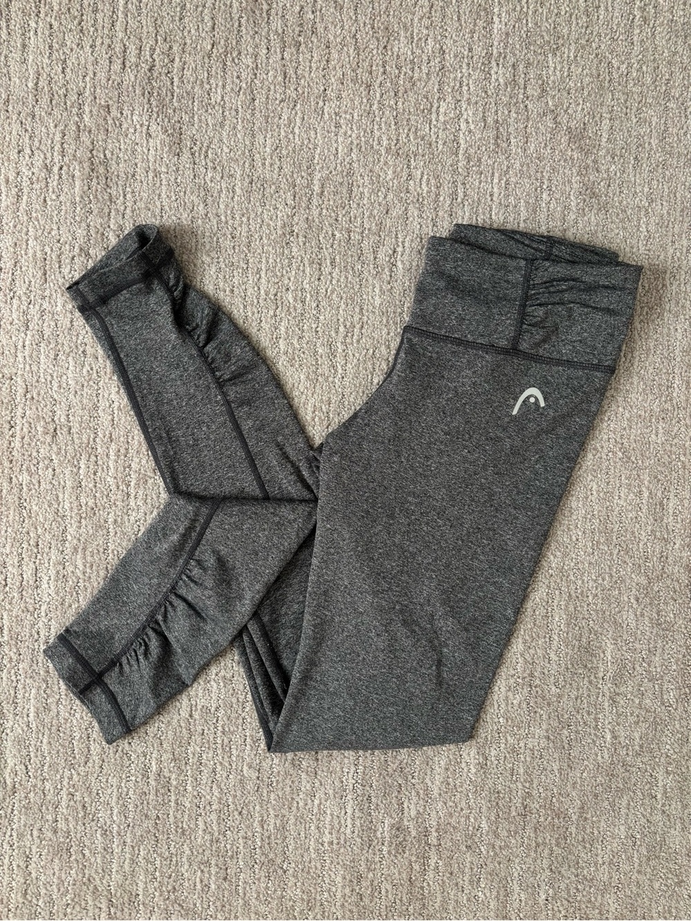 🪴$5/25🪴 Head Marled Gray Active Leggings Small